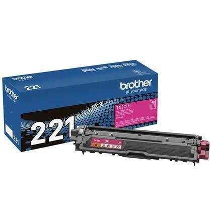 Brother TN 221 Magenta Brother Toner Cartridge (TN221M) High Yield