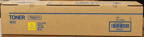 Brother TN 221 Yellow Brother High Performance (TN221Y) Toner Cartridge