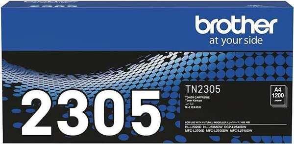 Brother TN 2305 Black Brother (TN2305K) Quality Toner Cartridge