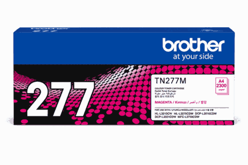 Brother TN 277 Premium Magenta Brother Toner Cartridge