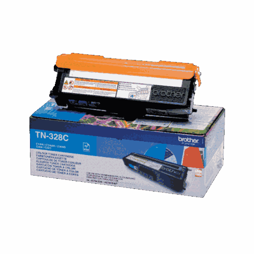 Brother TN 328 Cyan Brother (TN328C) Original Toner Cartridge