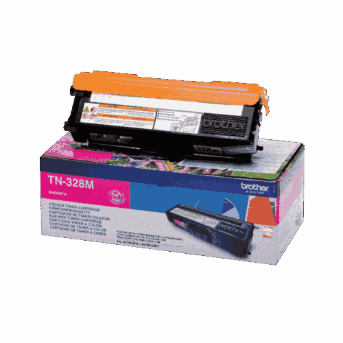 Brother TN 328 Magenta Brother (TN328M) Original Toner Cartridge