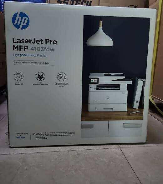 HP New HP LaserJet Pro MFP 4103fdw